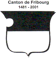 Blason du canton de Fribourg, dont les archives conservent les recensements.