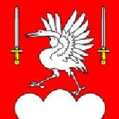 Armoiries de la commune de Bas-Intyamon, née le 1er janvier 2004 de la fusion d’Estavannens, Enney et Villars-sous-Mont.