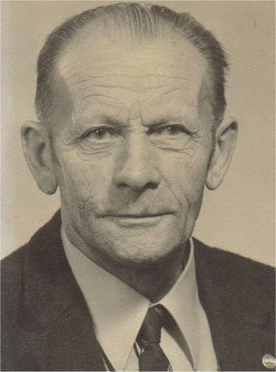 Joseph Magnin (1907-1982), blessé par un garde-chasse en 1943 lors d’une sortie de braconnage.