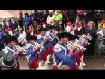 Le cortège de la Poya 2013.