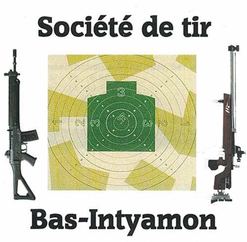 Variante du logo de la société (cible B).