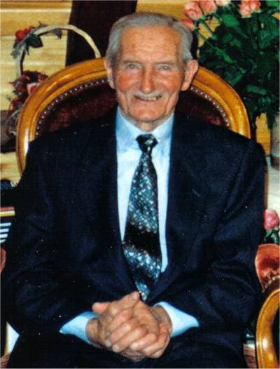 Maurice Jaquet (1903-2004), premier centenaire connu d’Estavannens : 42 ans conseiller communal, 26 ans syndic, 20 ans député.