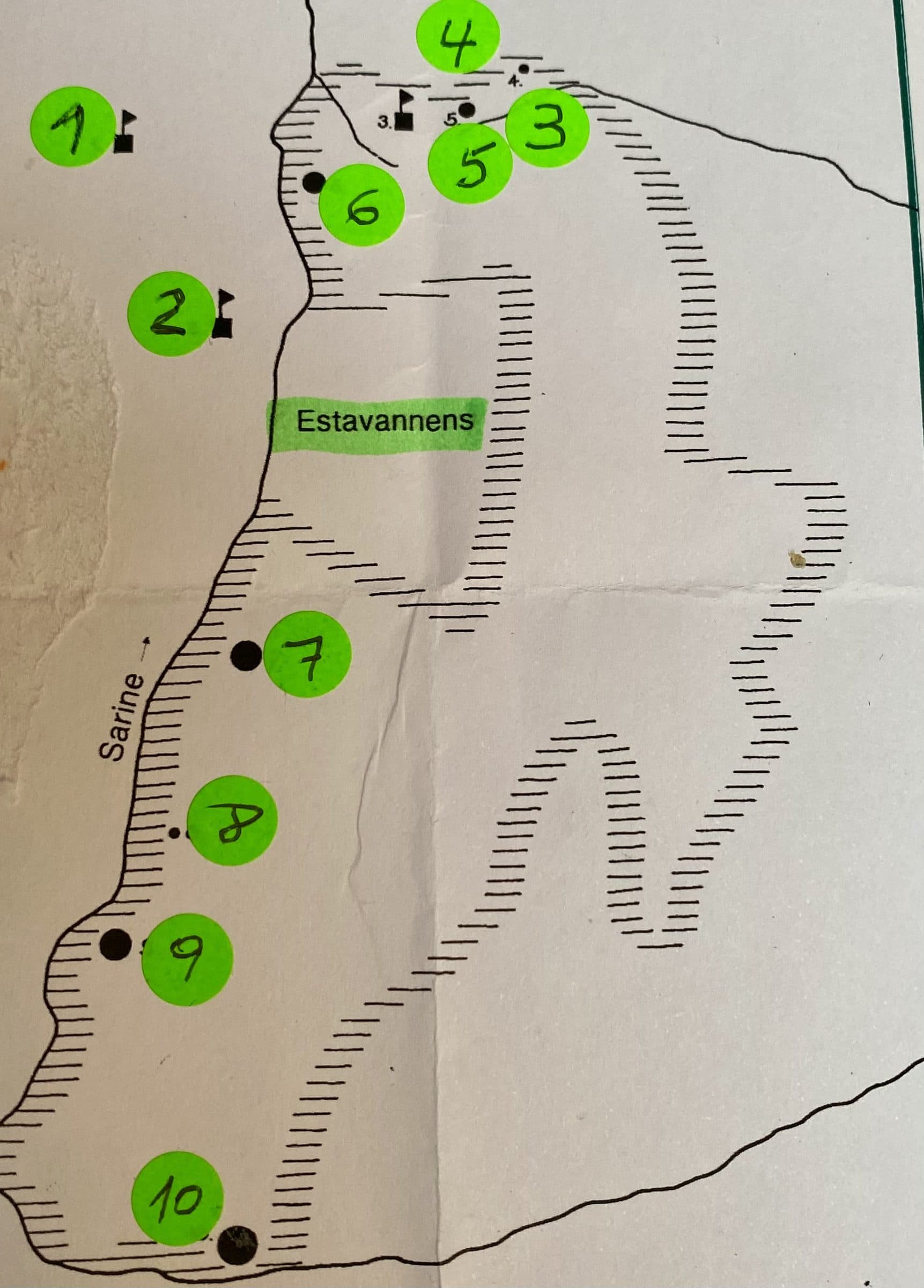 Carte de la châtellenie de Montsalvens : chefs de famille par localité d’après la grosse de 1433.