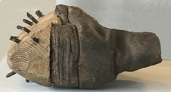 Soulier d'Estavannens, chaussure des faneurs