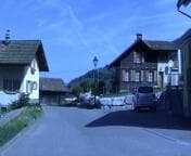 Sur les routes et les chemins d'Estavannens, parcours à pied de 2011.