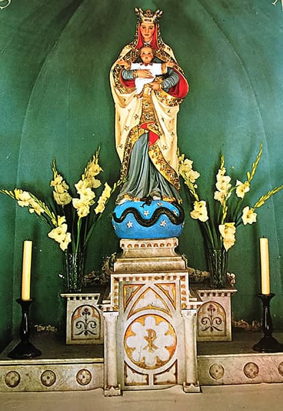 La Vierge de l'Evi