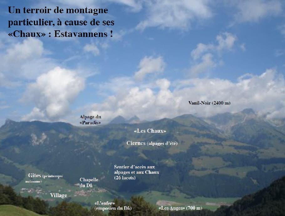 « De l'Enfer au Paradis » : les Chaux, entre 1500 et 1907 m d'altitude, pente de 40 %