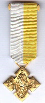 Médaille « Bene Merenti » papale.