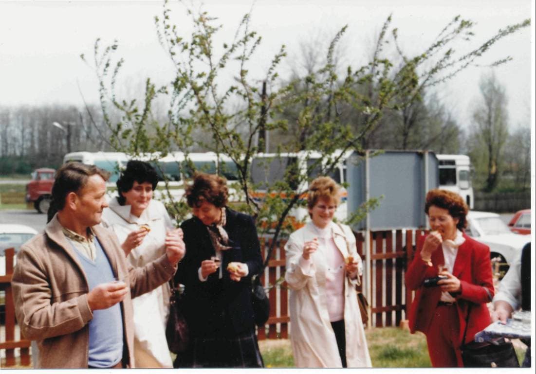 Budapest — les 45 ans, avril 1984 (photos Jean Pharisa)