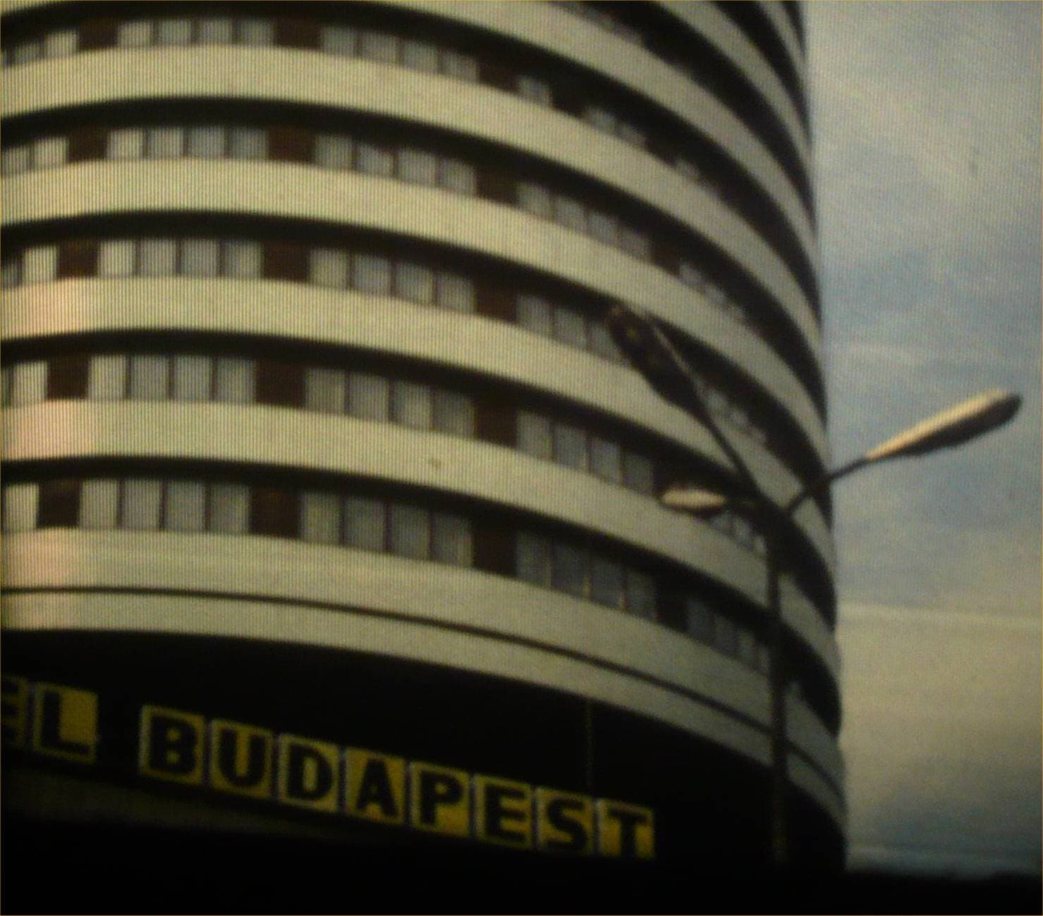 Budapest — les 45 ans, avril 1984 (photos Jean Pharisa)
