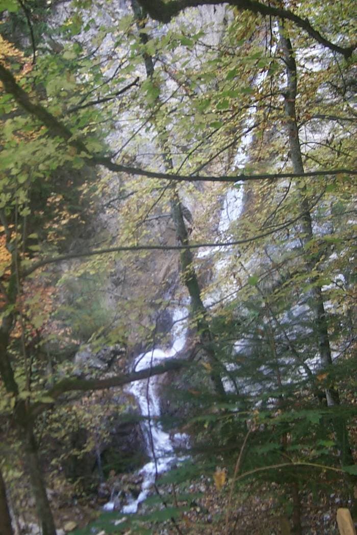 La cascade du Dah