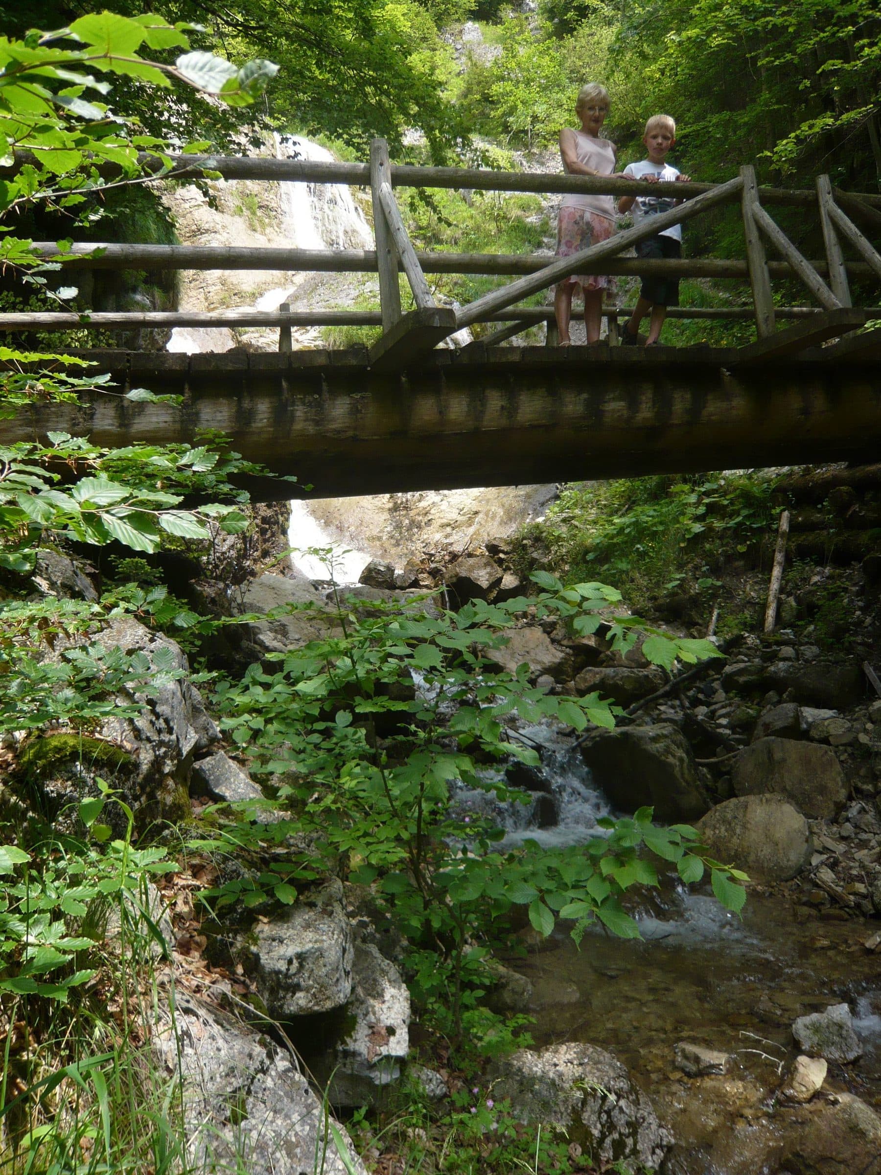 La cascade du Dah le 30 juin 2010