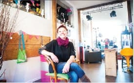 Le salon de coiffure d’Anne-Sophie Sanchez