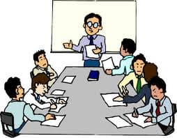 Composition des comités du syndicat.