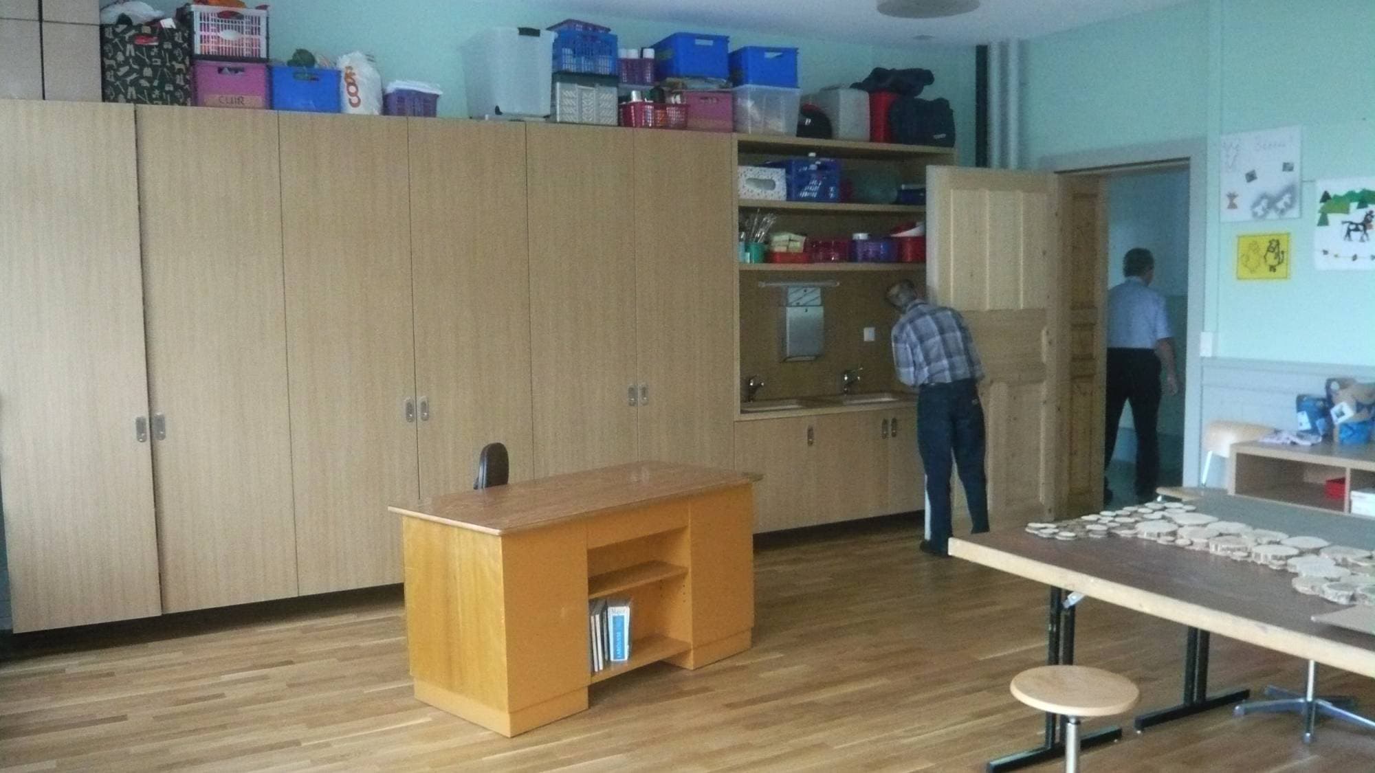 La nouvelle école d’Estavannens, inaugurée le 7 septembre 2012