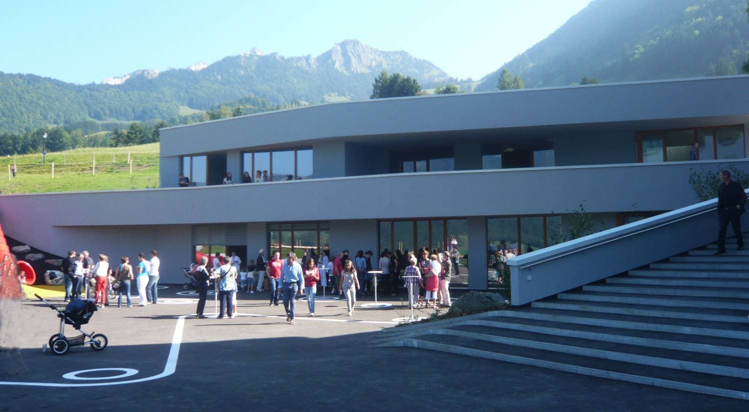 Nouvelle école (2012) — photos Jean Pharisa