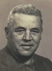 Georges Butty, instituteur de 1952 à 1958