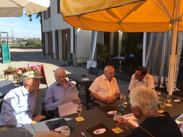 4e rencontre des anciens élèves, Abri des Marches, 1er septembre 2023
