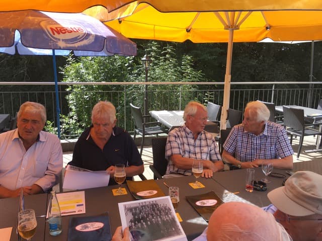 4e rencontre des anciens élèves, Abri des Marches, 1er septembre 2023