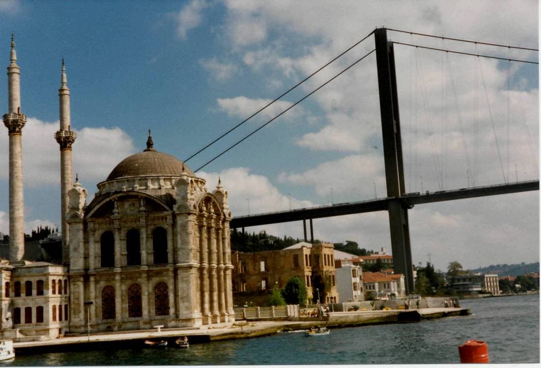 Istanbul — les 50 ans, septembre 1989 (photos Jean Pharisa)
