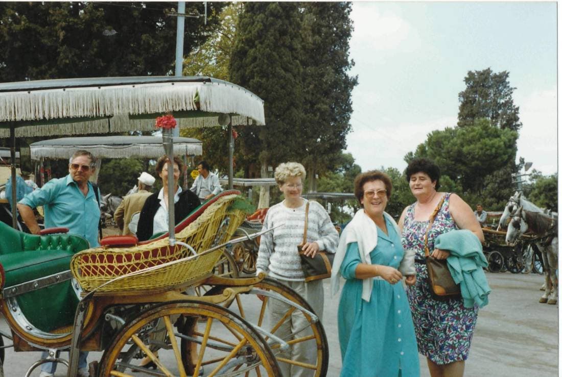 Istanbul — les 50 ans, septembre 1989 (photos Jean Pharisa)