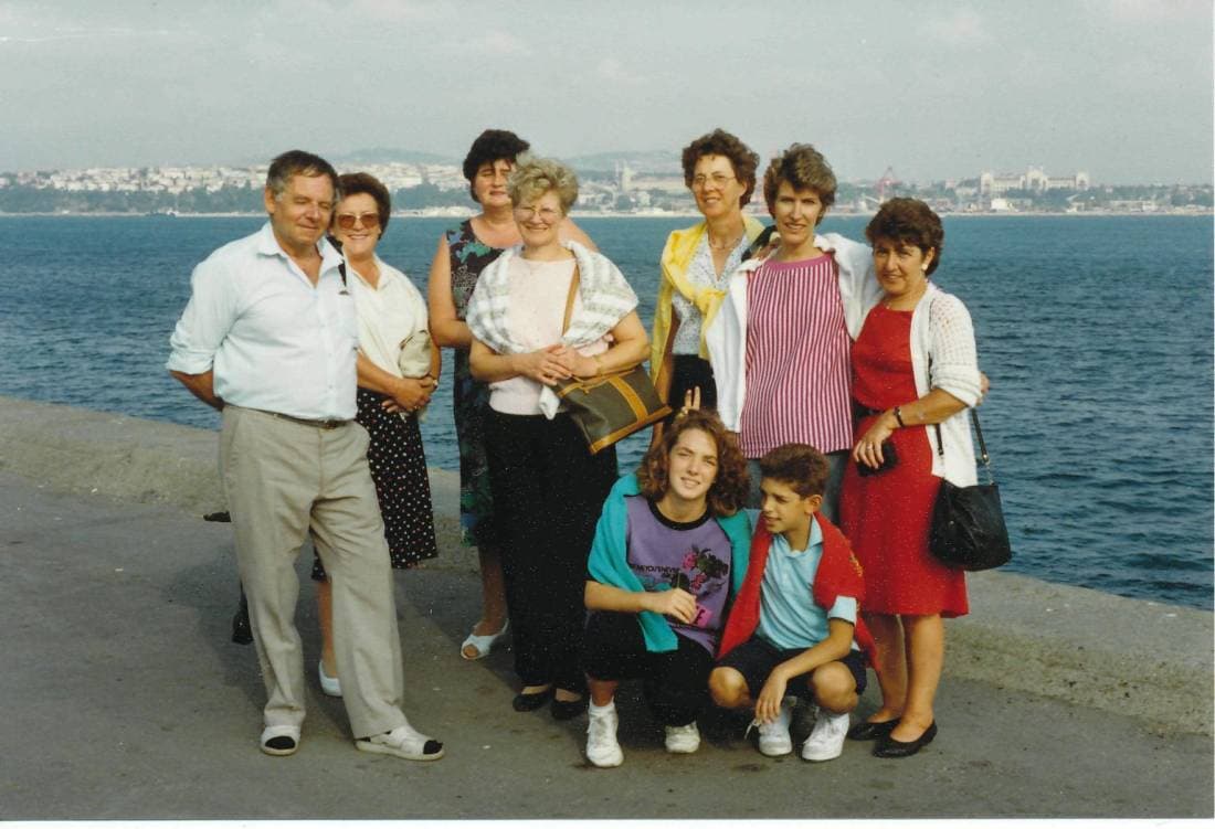 Istanbul — les 50 ans, septembre 1989 (photos Jean Pharisa)