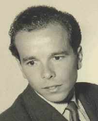 Jean Andrey à 24 ans, instituteur de 1947 à 1951