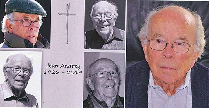 Jean Andrey, six portraits.