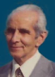 Louis Fragnière (1909–1980), instituteur de 1961 à 1966