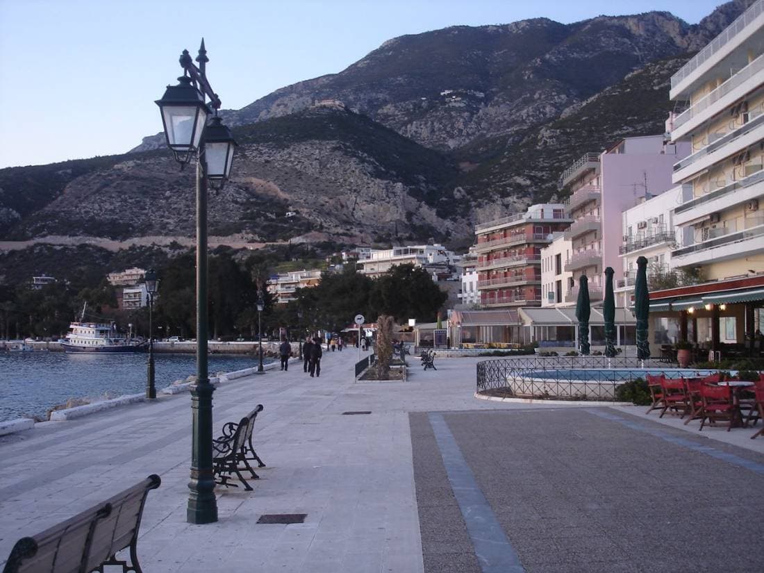 Athènes – Lutraki — les 55 ans, septembre 1994 (photos Jean Pharisa)