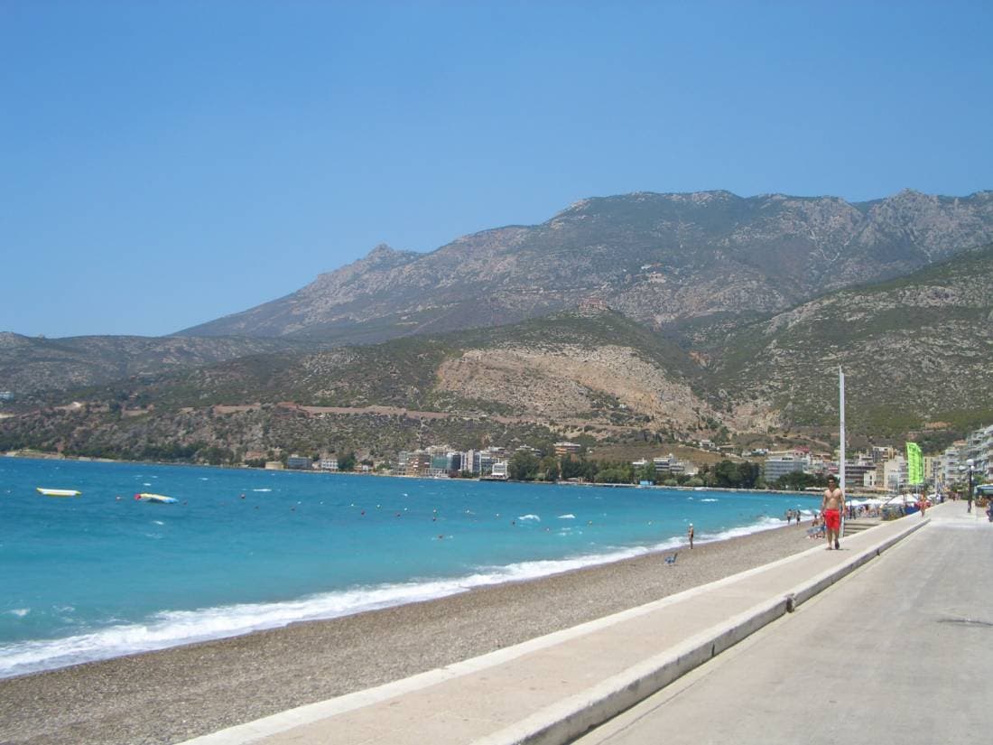 Athènes – Lutraki — les 55 ans, septembre 1994 (photos Jean Pharisa)