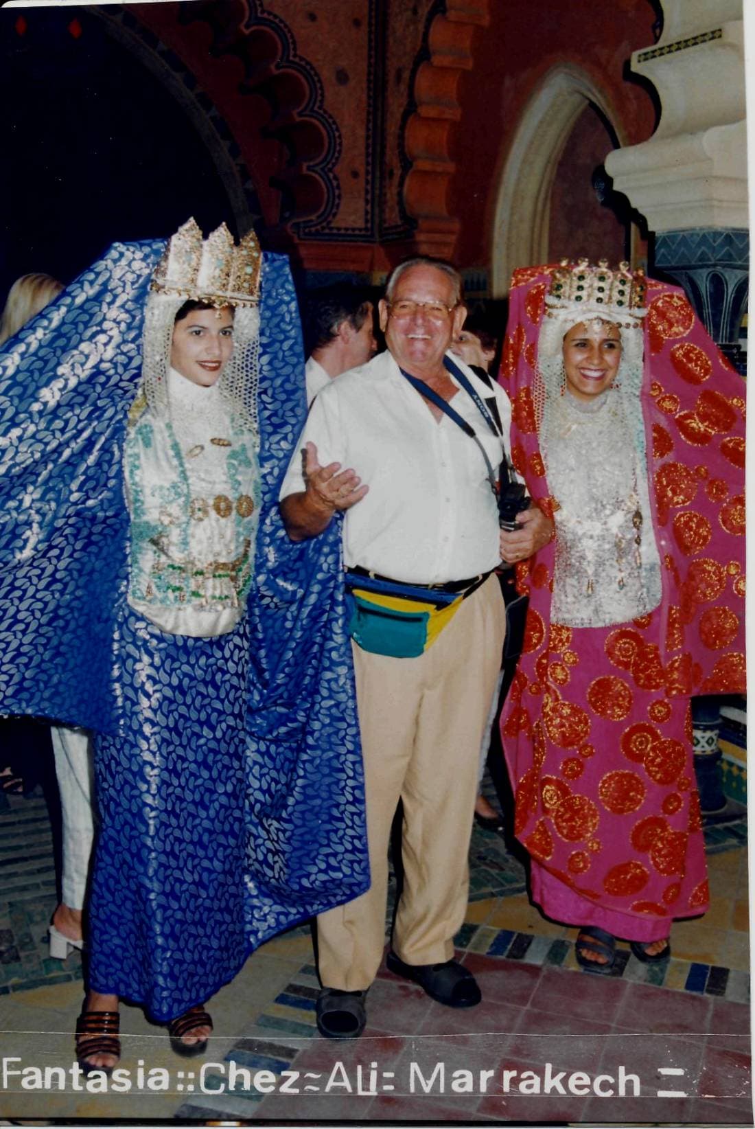 Les villes impériales du Maroc — les 60 ans, septembre 1999 (photos Jean Pharisa)