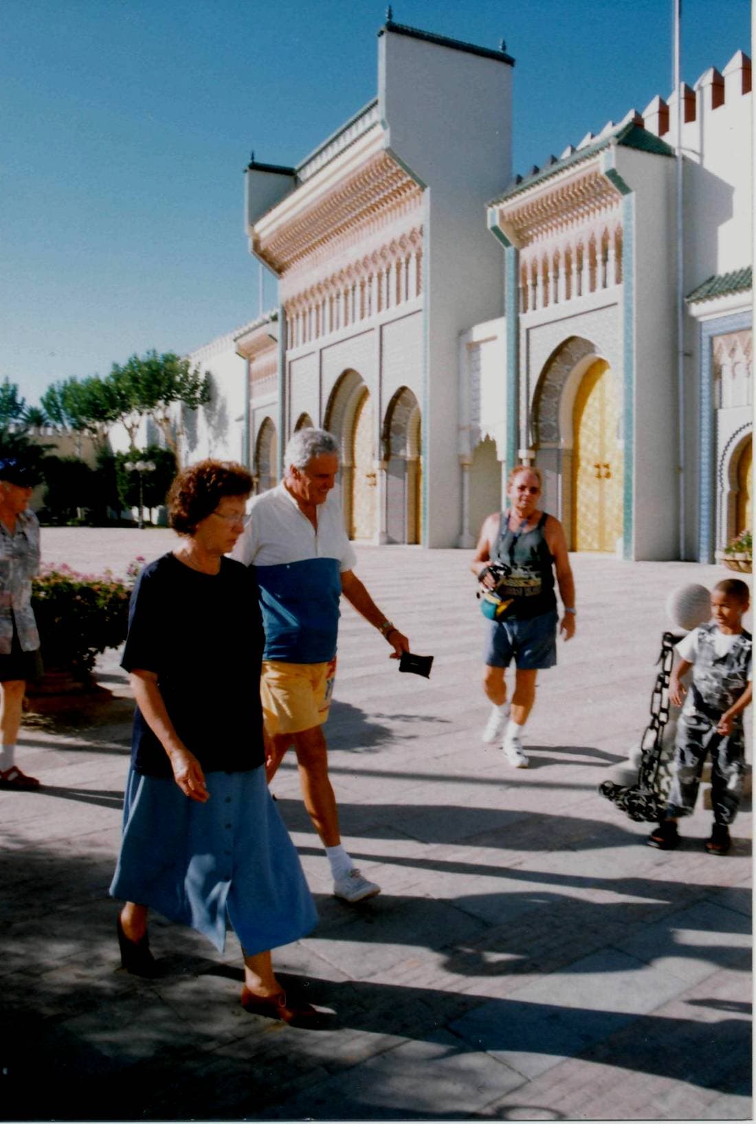 Les villes impériales du Maroc — les 60 ans, septembre 1999 (photos Jean Pharisa)
