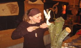 Atelier de sculpture sur bois « Miosolyne » (Marilyne Caille-Bapst)