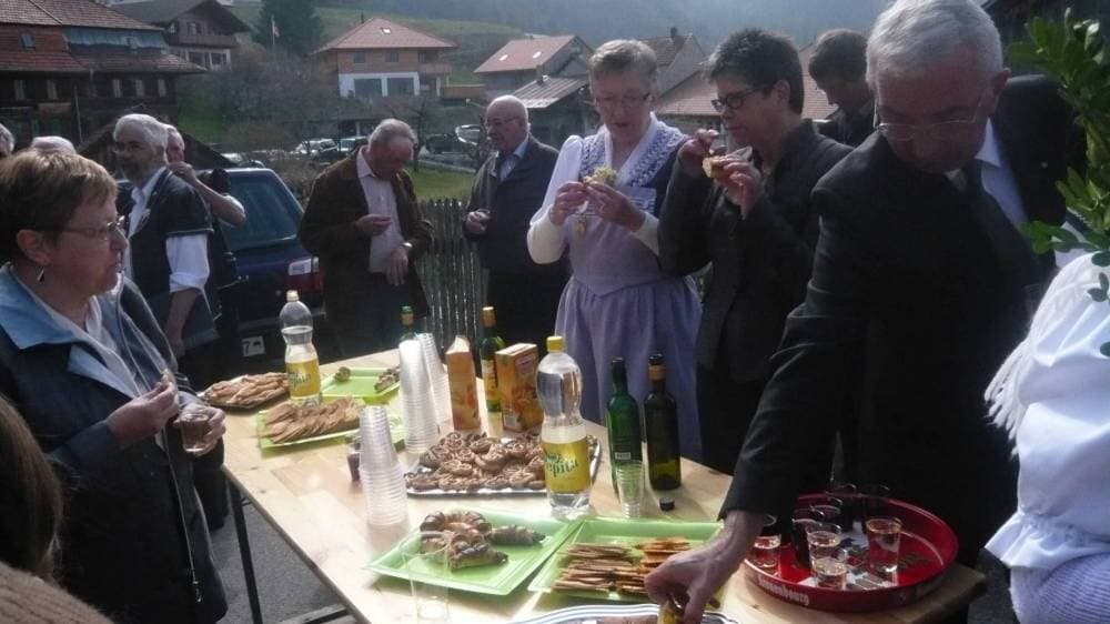 Centième anniversaire du chœur-mixte, 1er avril 2012