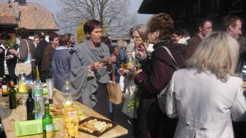Centième anniversaire du chœur-mixte, 1er avril 2012