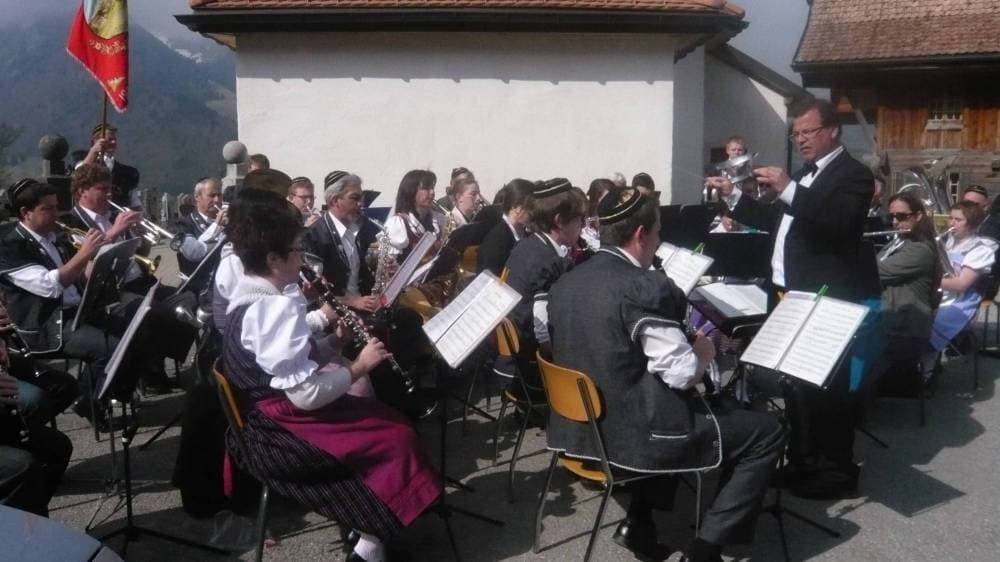 Centième anniversaire du chœur-mixte, 1er avril 2012