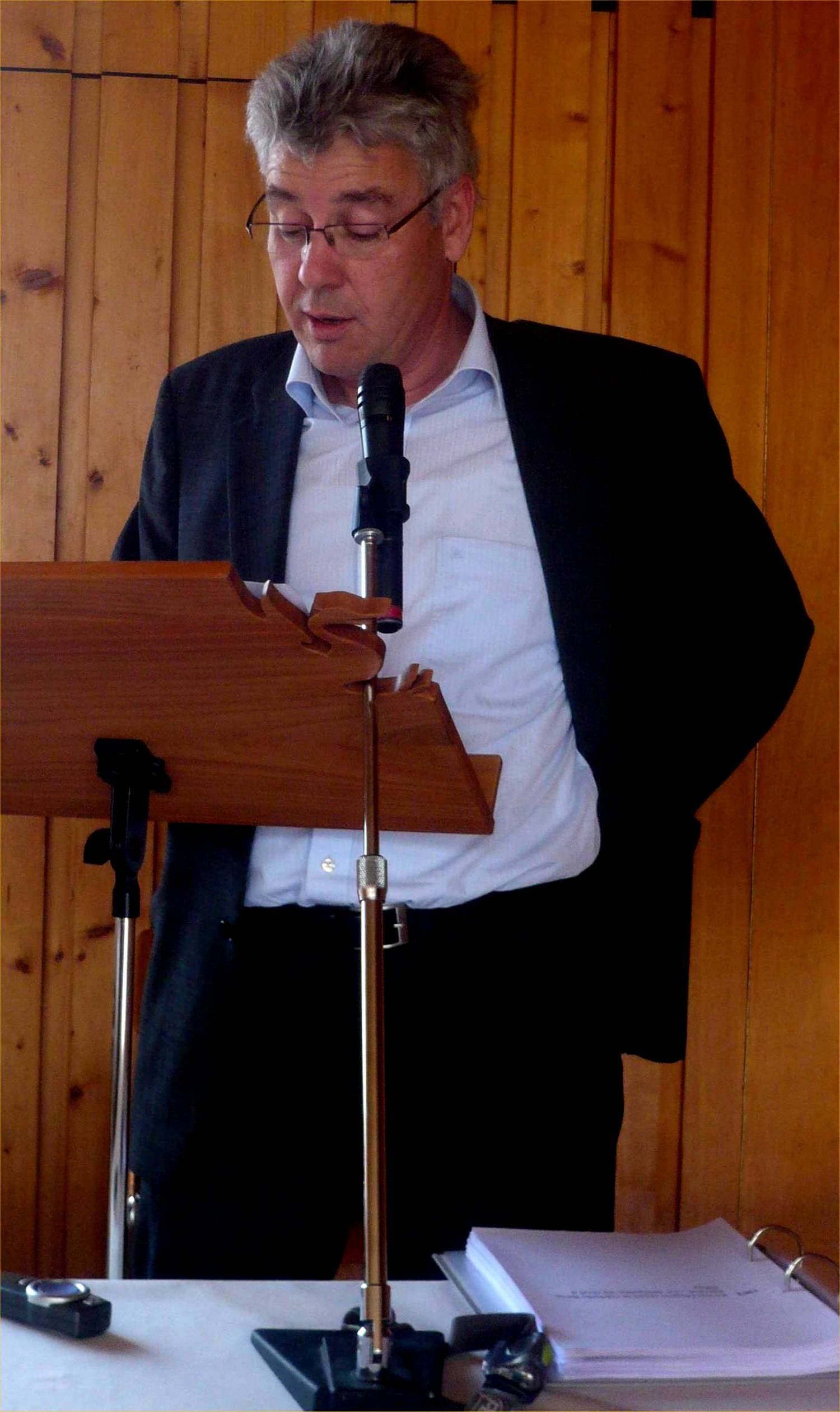 Centième anniversaire du chœur-mixte, 1er avril 2012