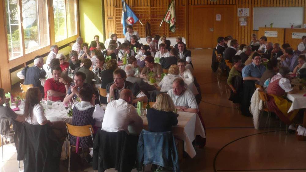 Centième anniversaire du chœur-mixte, 1er avril 2012