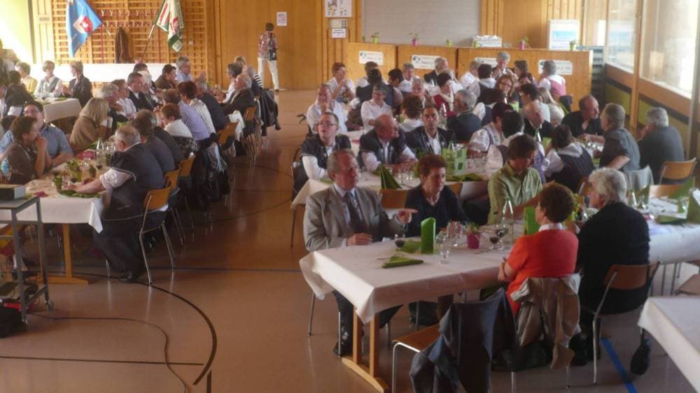 Centième anniversaire du chœur-mixte, 1er avril 2012