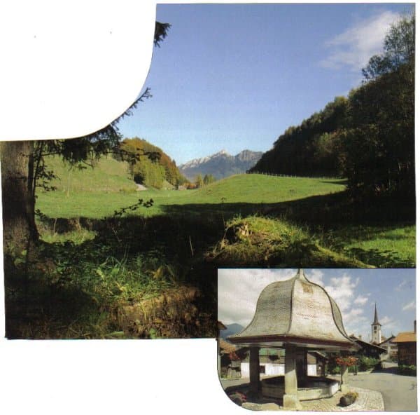 Le Sentier des Poyas, étapes de la balade