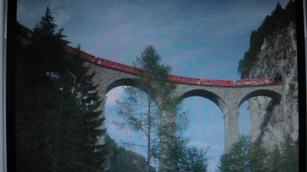 Le Glacier Express, Zermatt, St-Moritz — les 70 ans, 2009 (photos Monique Pharisa)