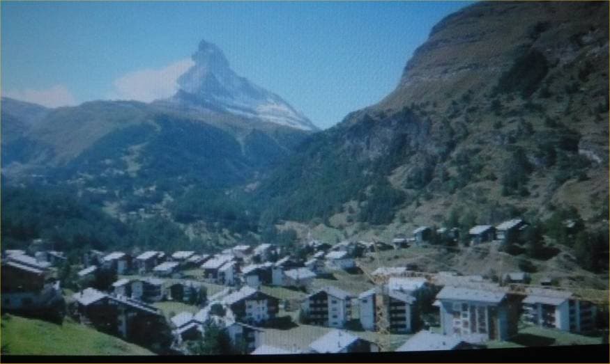 Le Glacier Express, Zermatt, St-Moritz — les 70 ans, 2009 (photos Monique Pharisa)