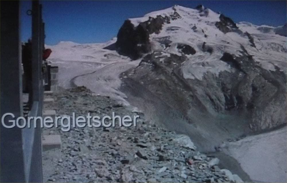 Le Glacier Express, Zermatt, St-Moritz — les 70 ans, 2009 (photos Monique Pharisa)